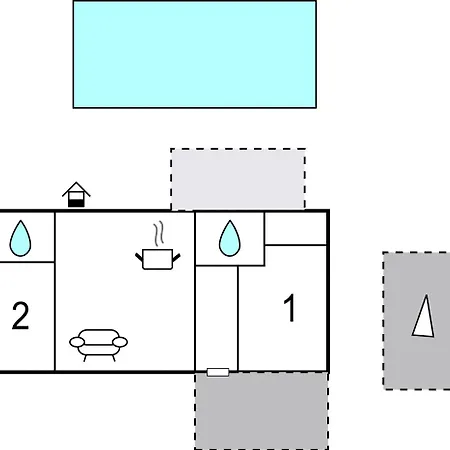2 Bedroom In Πούλα